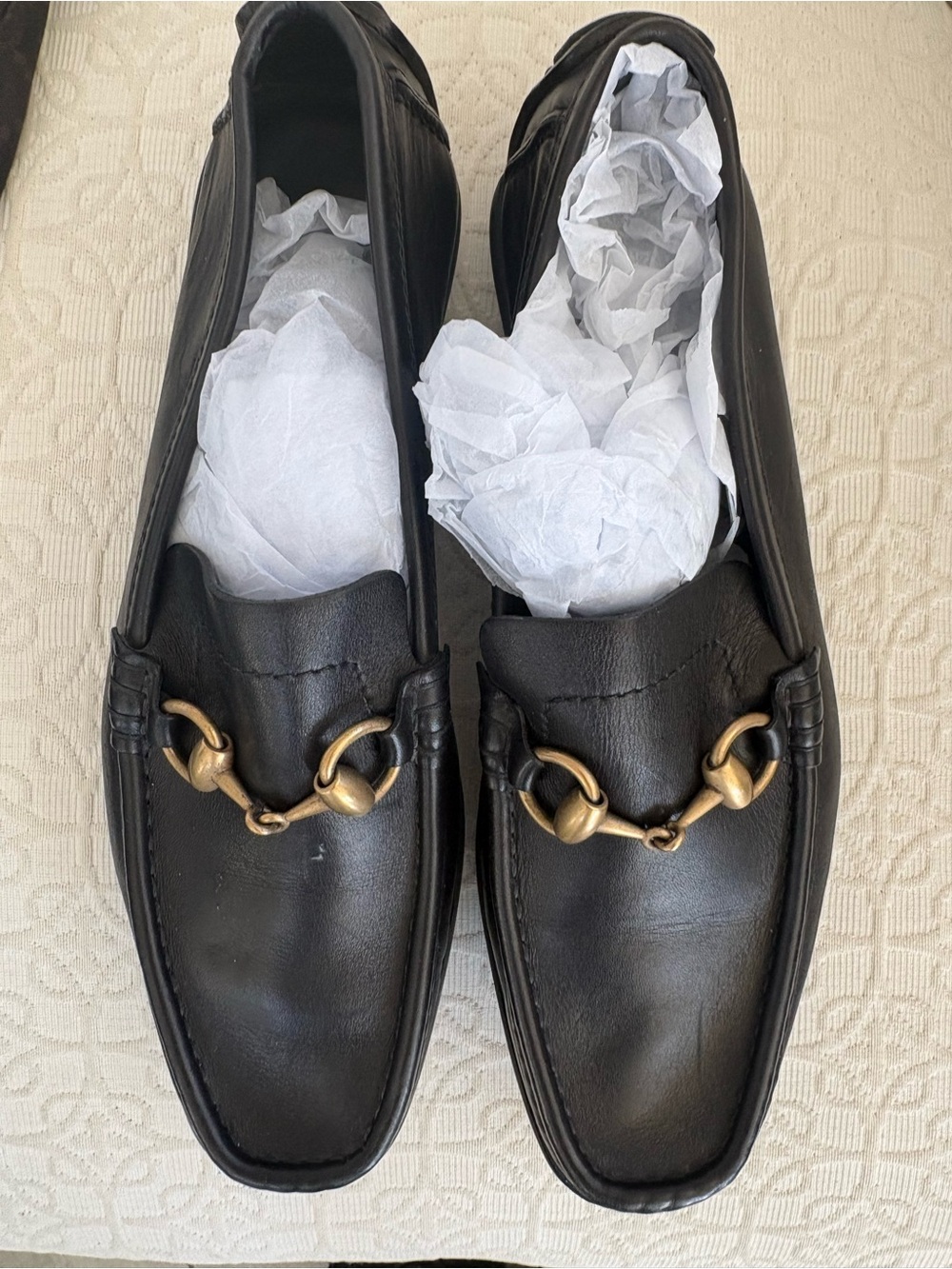 Gucci Women’s  Horsebit Loafers NWT
